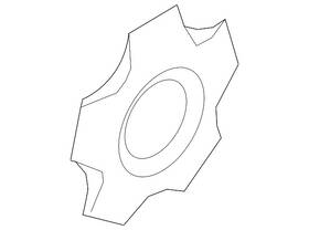 36-13-6-769-756 Mini Genuine Center Cap