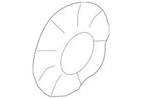 36-13-6-771-001 Mini Genuine Wheel Cap