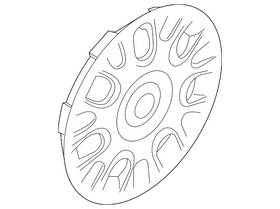 36-13-6-785-977 Mini Genuine Wheel Cover