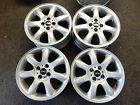 59570a Mini Cooper Nice Clubman Wheels Rims Oem Silver Sure