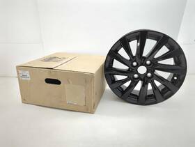 4250f878 Mitsubishi New Oem Genuine Black Alloy Wheel 2017-2020 Mirage G4 Nice