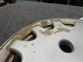 570-57535 Mitsubishi Wheel Cover Hubcap 12 Slot Fits 92-93 Expo 121149