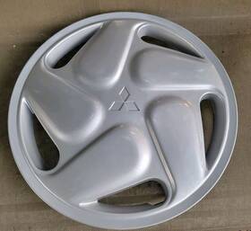 57533 Mitsubishi 16 Inch Hubcap 1 Oem Eclipse 1992-1996 Beautiful Condition H#57533