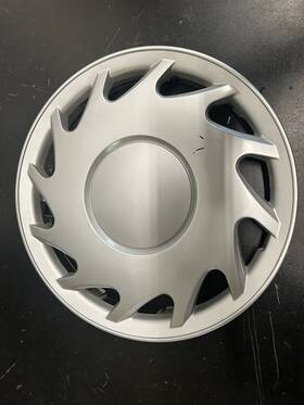 57548 Mitsubishi One 1994 Mirage # 14 Inch 12 Spoke Hubcap Hub Cap Wheel Cover Used