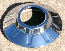 Mb150062 Mitsubishi One Genuine Pickup Dodge Power Ram 50 4wd 4x4 Chrome Hubcap 1983 1994
