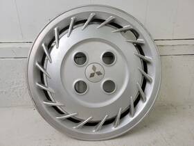 Mb540025 Mitsubishi 92 Mirage Gs Oem Silver 14 Inch Center Wheel Hub Cap Cover