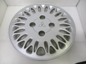 Mb891188 Mitsubishi Expo 1994-1998 14 Inch 18 Hole Silver Wheel Cover / Hubcap - 1 57572