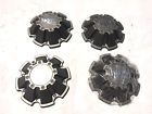 Mo96221280444n Moto Metal Set Of Gray Wheel Rim Covers 0885463175775