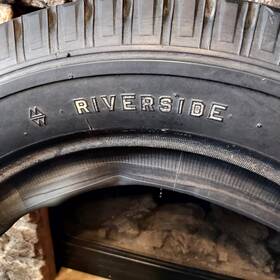D6ud235 Montgomery Wards Riverside Nos Ward Tire And Tube 4.75/5.00-19 4ply