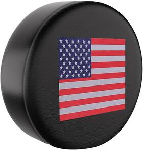Qb-468 Moonet Spare Tire Cover Fit 17inch/xxl For Diameter 32 Inch -34 Us Flag