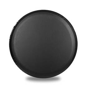 Qb001mo Moonet Spare Tire Cover Waterproof Wheel Protector Fits 24-26 Inch Diameter Black