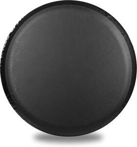 Qb006mo Moonet Spare Tire Cover Fits For Diameters 20 Inch - 22 Black