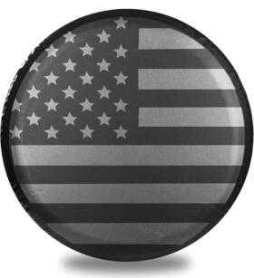 Qb406 Moonet American Flag Spare Tire Cover Wheel Covers For Rv Camper Travel Boat Trailer