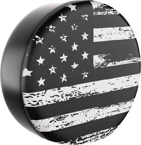 Qb408 Moonet Spare Tire 17inch For Diameter 32 Inch -34 Black-white