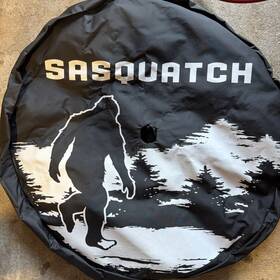 R2dz9945026g Moonet Ford Bronco Logo Spare Tire Cover For 35 Inch Wheels Heavy Duty Vinyl Sasq