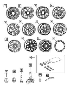 04755476aa Mopar Genuine Trim Ring