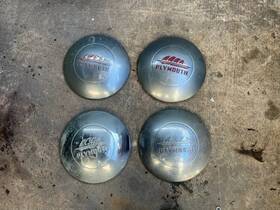 1117708 Mopar For 1946 1947 1948 Plymouth Brand New Set Of 4 10 Inch Hub Caps