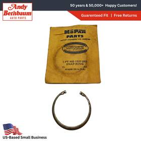 1537593 Mopar 1955-1956 Dodge Plymouth Power Steering Gear Piston Snap Ring Nos