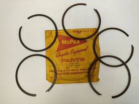 1559332 Mopar 1955-1958 Dodge Desoto Custom Coronet Sierra Snap Ring Set Of 5 Nos