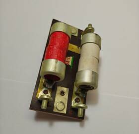 1571709 Mopar 1955-1958 Chrysler Plymouth Dodge Rear Blower Motor Resistor Nos