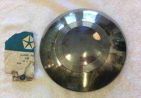 1943733 Mopar Nos 1961-68 Police Taxi 10 Inch Dog Dish Hubcap Plymouth Dodge Stainless