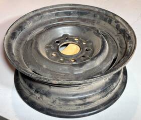 2260651 Mopar Nos 1961 Plymouth 14 X 5.00 Inch Wheel #2260651