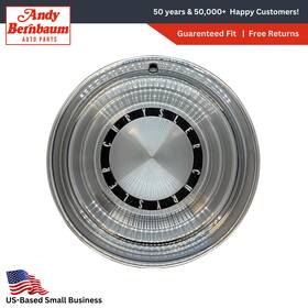 2401966 Mopar 1963 Chrysler Newport 300 14 Inch Chrome Wheel Cover Hubcap