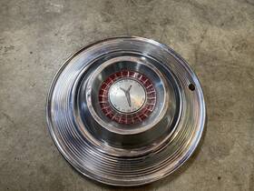 2409836 Mopar Factory Wheel Rim Hub Cap Hubcap 1963 1964 Plymouth Fury