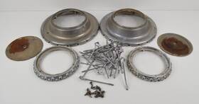 254344 Mopar 1960s 1970s Wire Wheel Cover Hubcap Parts Hardware Spokes Ford Gm