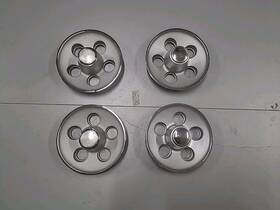 3461037 Mopar 1970 Small Bolt Pattern Rallye Center Cap Cone A Body Duster Demon