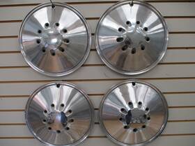 570-364 Mopar 1971 Plymouth Barracuda Valiant Passenger Car Wheel Cover Hubcaps Oem Set 71 364