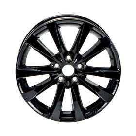 5nl47dx8aa Mopar One Oem New 04-14 Dodge Chrysler 200 Black Wheel Rim 18 X 7