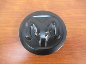 6pg01rxfaa Mopar 2019-2023 Ram 2500 3500 Hd Trucks 1 Matte Black Center Cap