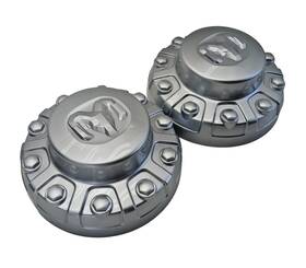 6zf92s4aab Mopar Oem Rear Wheel Caps For Dodge Ram 4500 5500 2019-2024 10 Lugs Set Of 2 R01