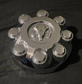 521214450ad Mopar Dodge 2003-2013 Ram 2500 3500 Srw Hub Center Wheel Cap Chrome Oem 17