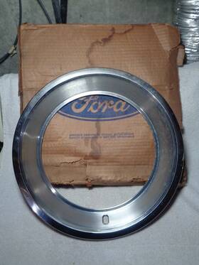 Doza1210f Mopar Nos Ford 1970 14 Inch Shallow Trim Ring