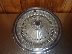 1-hc7178 Mopar Hubcaps Factory Oem Wire Wheel Rim Hub Cap Hubcap 1971-1978 Plymouth Dodge