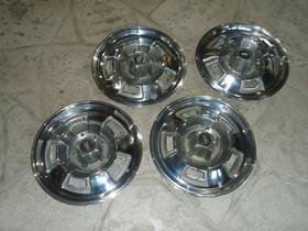 2823026 Mopar Hubcaps Set Of 4 Oem Hub Cap Hubcap 1967 1968 1969 Plymouth