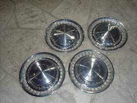 Hc72-76 Mopar Hubcaps Set Of 4 Oem Hub Cap Hubcap 1972 1973 1974 1975 1976 Dodge
