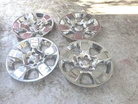 Imp435x Mopar 4pc Dodge Ram 1500 Truck 2019-2024 Chrome 18 Inch Wheel Skins Hub Caps Rim Covers