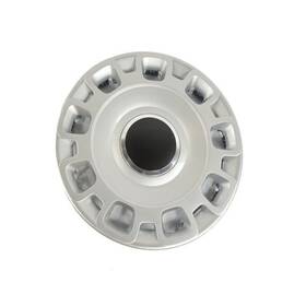 Olx-mop68078420ac-cl360a50 Mopar Oem For Fiat 500 2012-2017 Wheel Cover Plastic 9 Holes Silver Painted