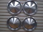 Ph57wc Mopar Plymouth Belvidere Fury Wheel Cover Hubcaps Set