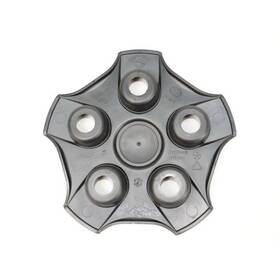 Yx93rxfab Mopar Wheel Cap Black With Logo 5 Mounting Bolt Hol For Jeep