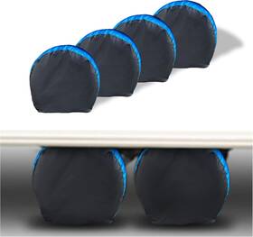 Lt03 Mornyray Tire Covers 4 Pack Waterproof Fit 24-26 Inch Diameters Blue