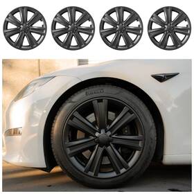 Motenio 2022/model 19 Inch Hubcap For Tesla Wheel Covers Model S 2022-2024 Y 2020-2024 4pcs
