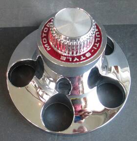 L-36633 Motor Wheel / Multi-style 3213573 American Motors Amc Rally Volcano Center Hub Cap 03c96