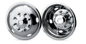 Ws316f88u Mr Lugnut Stainless Steel 16 Inch Wheel Simulators For Ford Trucks 8
