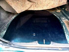 3579 Mustang Emporium 1979-2004 Ford Spare Tire Plastic Abs Cover Replacement