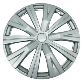 446627 Mwc Hubcaps Wheel Covers 16 Inch 4 Set Silver-lacquer