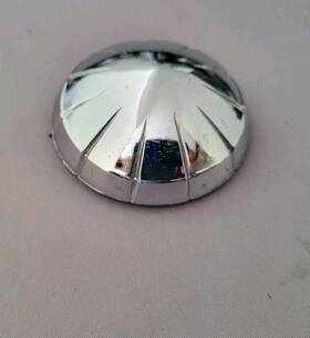 C821myr Myrtle Hokuto Center Cap 1 Chrome #c821myr For Stranger 17 Inch Rim